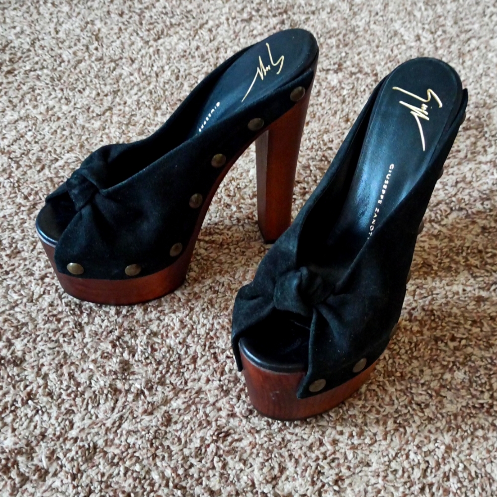Made in Italy Giuseppe Zanotti High heels Slippers